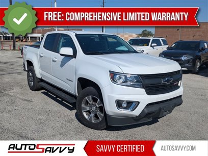 Used 2019 Chevrolet Colorado Z71
