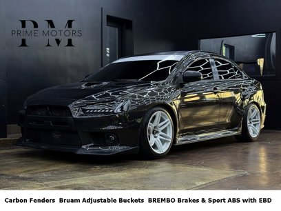 Used 2015 Mitsubishi Lancer Evolution GSR