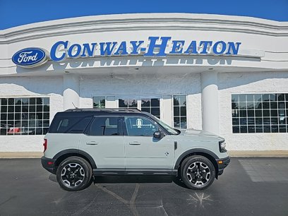 Used 2024 Ford Bronco Sport Outer Banks