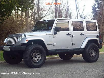Used 2014 Jeep Wrangler Unlimited Sahara w/ Connectivity Group