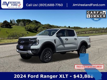 Used 2024 Ford Ranger XLT w/ Trailer Tow Package