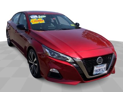 Used 2020 Nissan Altima 2.5 SR w/ Premium Package