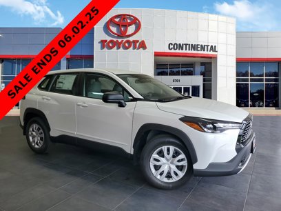 New 2025 Toyota Corolla Cross L
