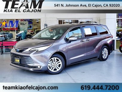 Used 2024 Toyota Sienna Limited