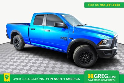 Used 2021 RAM 1500 Classic Warlock