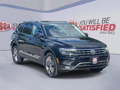 Used 2018 Volkswagen Tiguan SEL Premium w/ 3rd Row Seat Package