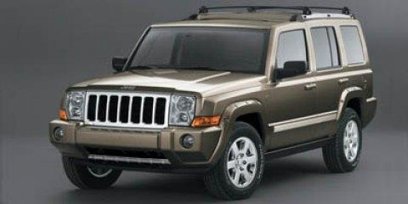Used 2006 Jeep Commander 4WD w/ Trailer Tow Group