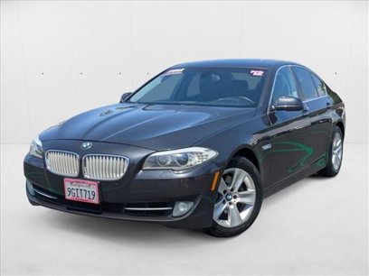 Used 2012 BMW 528i Sedan