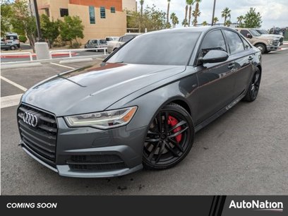 Used 2018 Audi S6 Premium Plus w/ S Sport Package