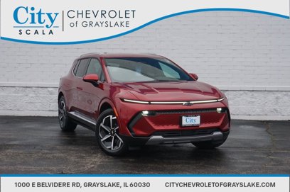 New 2025 Chevrolet Equinox EV LT