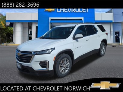 Certified 2022 Chevrolet Traverse LT