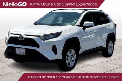 Used 2021 Toyota RAV4 LE