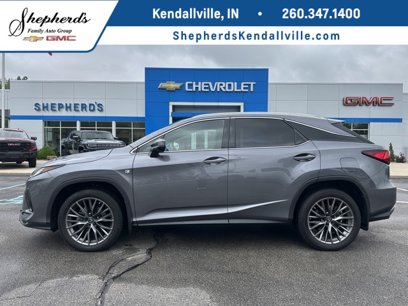Used 2022 Lexus RX 350 F Sport w/ Accessory Package