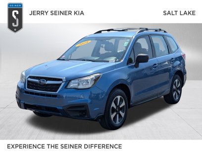 Used 2018 Subaru Forester 2.5i w/ Alloy Wheel Package