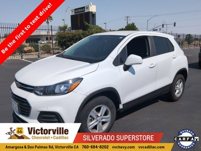 Used 2017 Chevrolet Trax LS