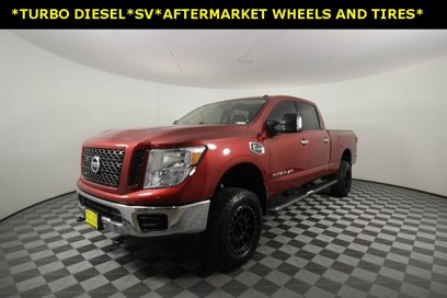 Used 2019 Nissan Titan SV