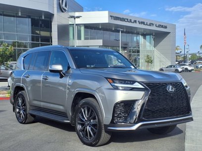 New 2025 Lexus LX 600 F Sport
