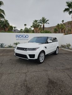 Used 2021 Land Rover Range Rover Sport SE
