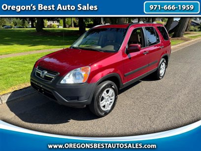 Used 2004 Honda CR-V EX
