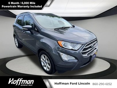 Used 2021 Ford EcoSport SE