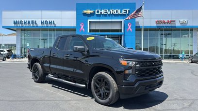 Certified 2025 Chevrolet Silverado 1500 Custom w/ Rally Edition