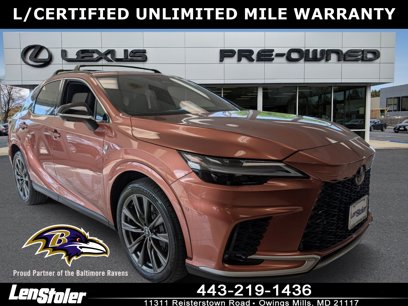 Used 2024 Lexus RX 350 F Sport