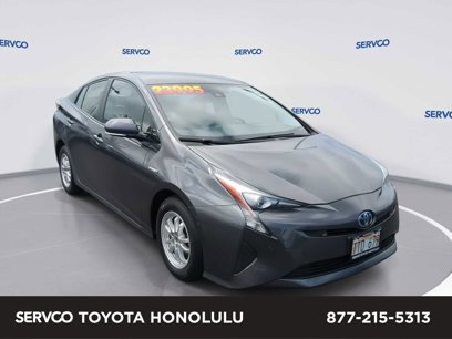 Used 2018 Toyota Prius Four