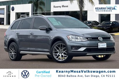 Used 2019 Volkswagen Golf Alltrack SE