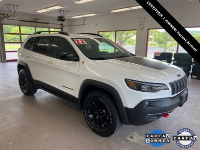 Certified 2022 Jeep Cherokee Trailhawk w/ Trailer Tow Group