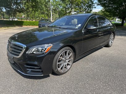 Used 2020 Mercedes-Benz S 560 Sedan