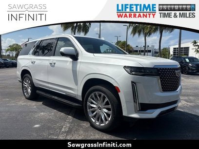 Used 2022 Cadillac Escalade Premium Luxury