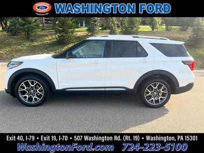 New 2025 Ford Explorer Platinum