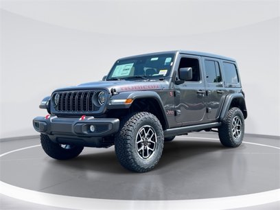 New 2025 Jeep Wrangler Unlimited Rubicon