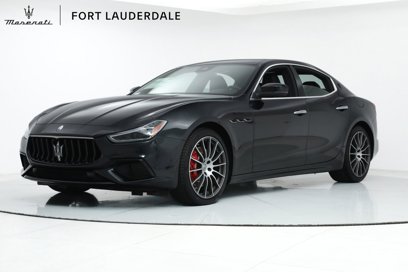 New 2024 Maserati Ghibli Modena Q4
