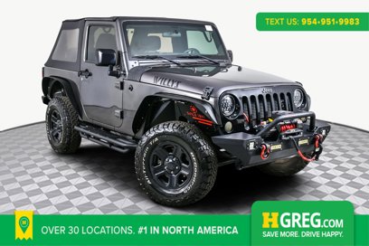Used 2016 Jeep Wrangler Sport