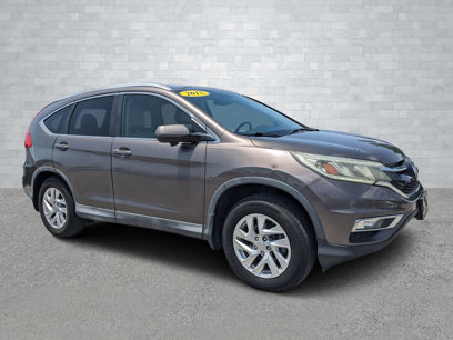 Used 2015 Honda CR-V EX-L