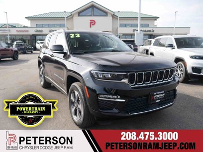Used 2023 Jeep Grand Cherokee 4WD 4xe