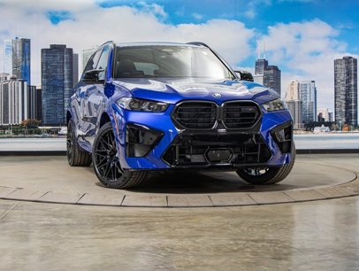 New 2025 BMW X5 M Competition w/ Executive Package