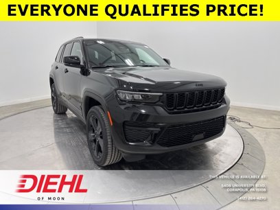 New 2025 Jeep Grand Cherokee Altitude
