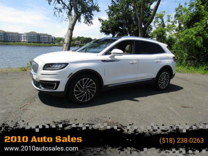 Used 2019 Lincoln Nautilus Reserve