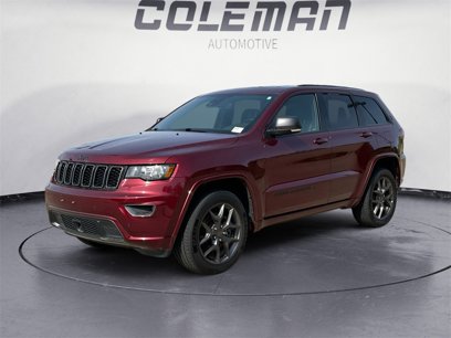 Used 2021 Jeep Grand Cherokee Limited w/ Quick Order Package 28K 80th