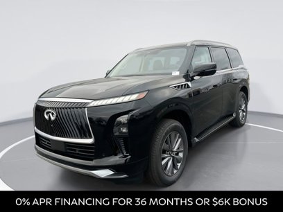 New 2025 INFINITI QX80 Pure