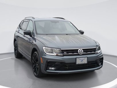 Used 2021 Volkswagen Tiguan SE R-Line