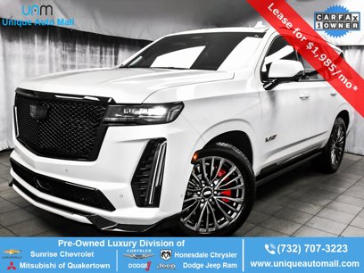 Used 2023 Cadillac Escalade V