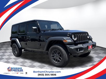 New 2024 Jeep Wrangler Sport w/ Convenience Group