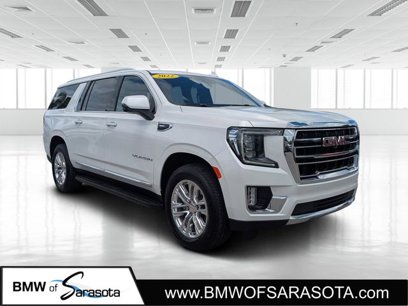 Used 2022 GMC Yukon XL SLT w/ SLT Premium Package