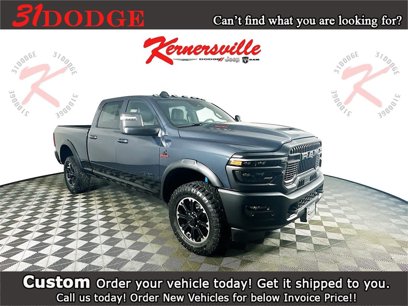 New 2026 RAM 2500 Rebel
