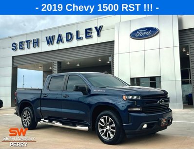 Used 2019 Chevrolet Silverado 1500 RST
