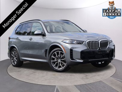 Certified 2024 BMW X5 xDrive40i w/ M Sport Package