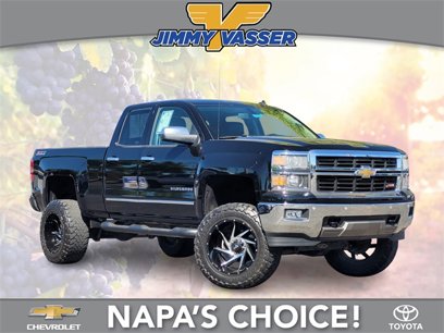 Used 2014 Chevrolet Silverado 1500 LTZ Z71 w/ LTZ Plus Package